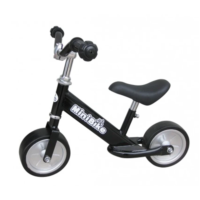 Sort Togo mini løbecykel fra BabySam